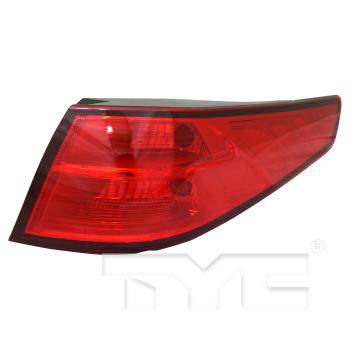 TYC 11672500 Tail Light Assembly product image 1 of 6