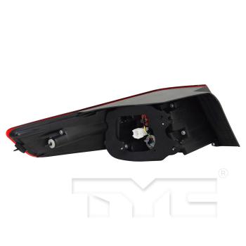 TYC 11672500 Tail Light Assembly product image 2 of 6
