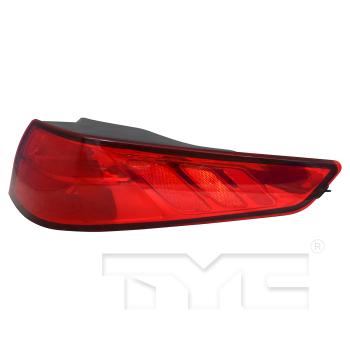 TYC 11672500 Tail Light Assembly product image 3 of 6