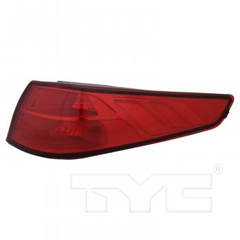 TYC 116725009 - Tail Light Assembly TYC 116725009 Tail Light Assembly product image 1 of 6
