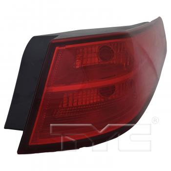 TYC 116725009 - Tail Light Assembly TYC 116725009 Tail Light Assembly product image 3 of 6