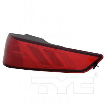 TYC 116725009 - Tail Light Assembly TYC 116725009 Tail Light Assembly product image 4 of 6