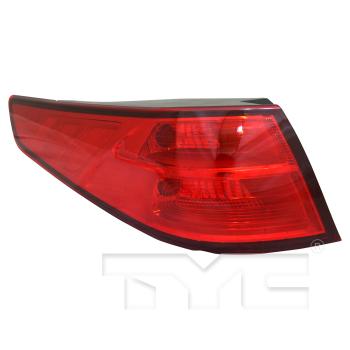 TYC 11672600 Tail Light Assembly product image 1 of 6