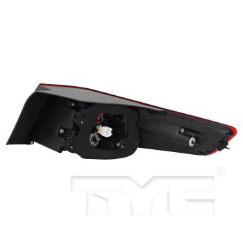 TYC 11672600 Tail Light Assembly product image 2 of 6