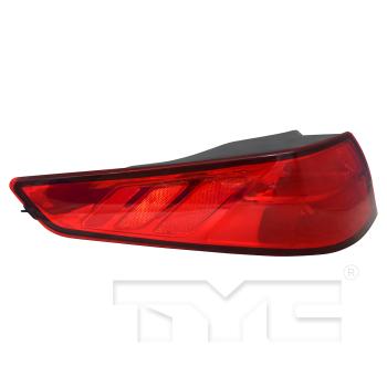 TYC 11672600 Tail Light Assembly product image 3 of 6