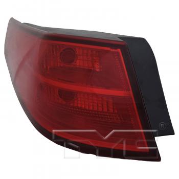 TYC 116726009 Tail Light Assembly product image 3 of 6