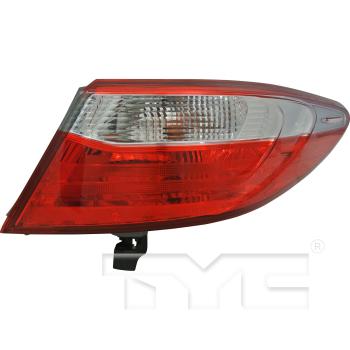 TYC 11673700 Tail Light Assembly product image 1 of 6