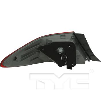 TYC 11673700 Tail Light Assembly product image 2 of 6