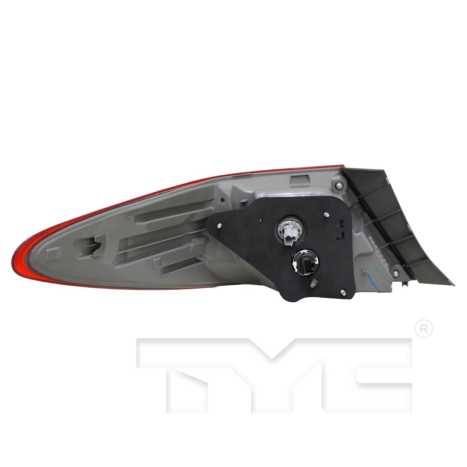 TYC 11673790 Tail Light Assembly product image 2 of 6