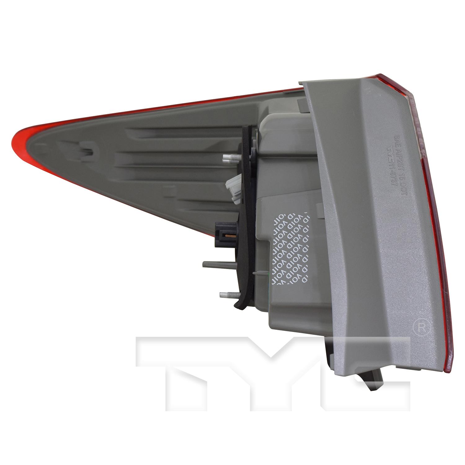 TYC 11673790 Tail Light Assembly product image 3 of 6