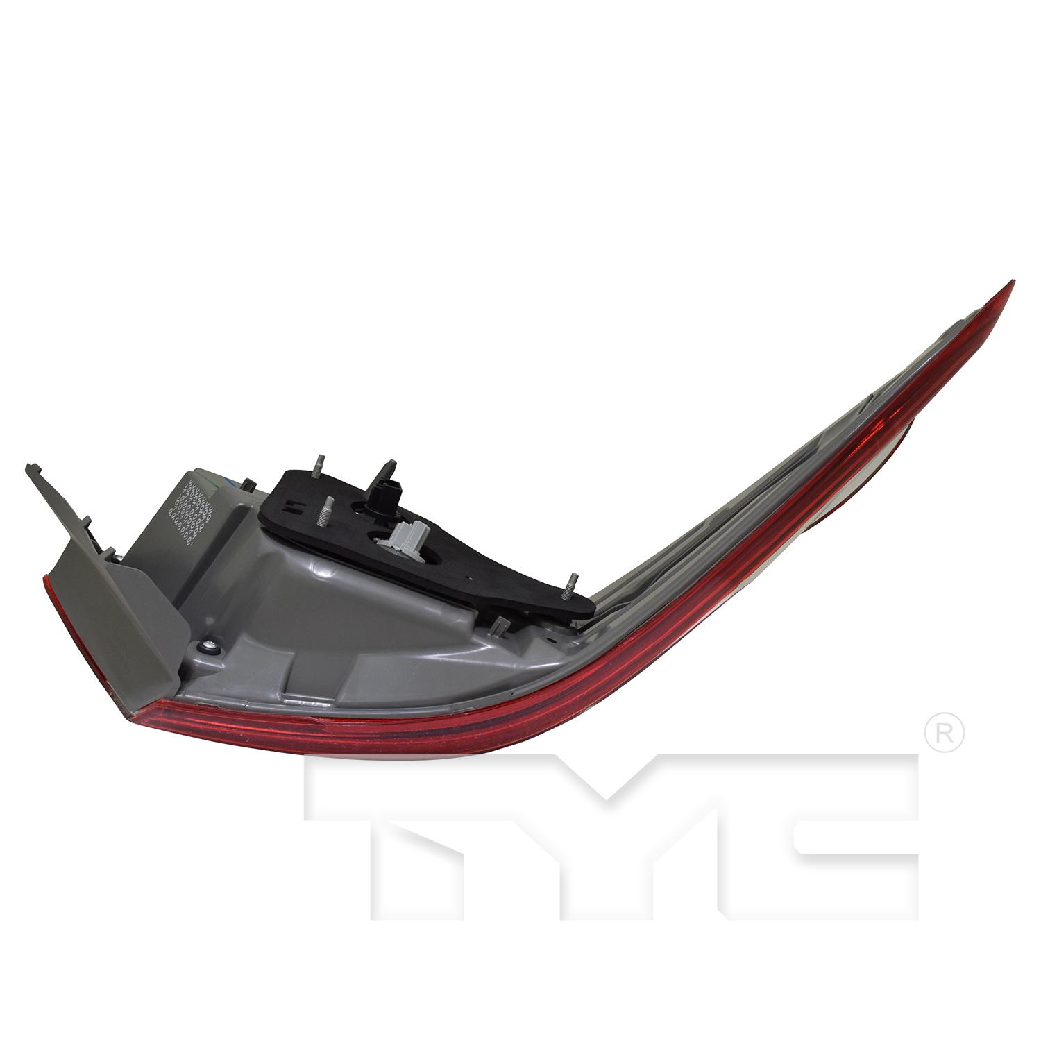TYC 11673790 Tail Light Assembly product image 5 of 6