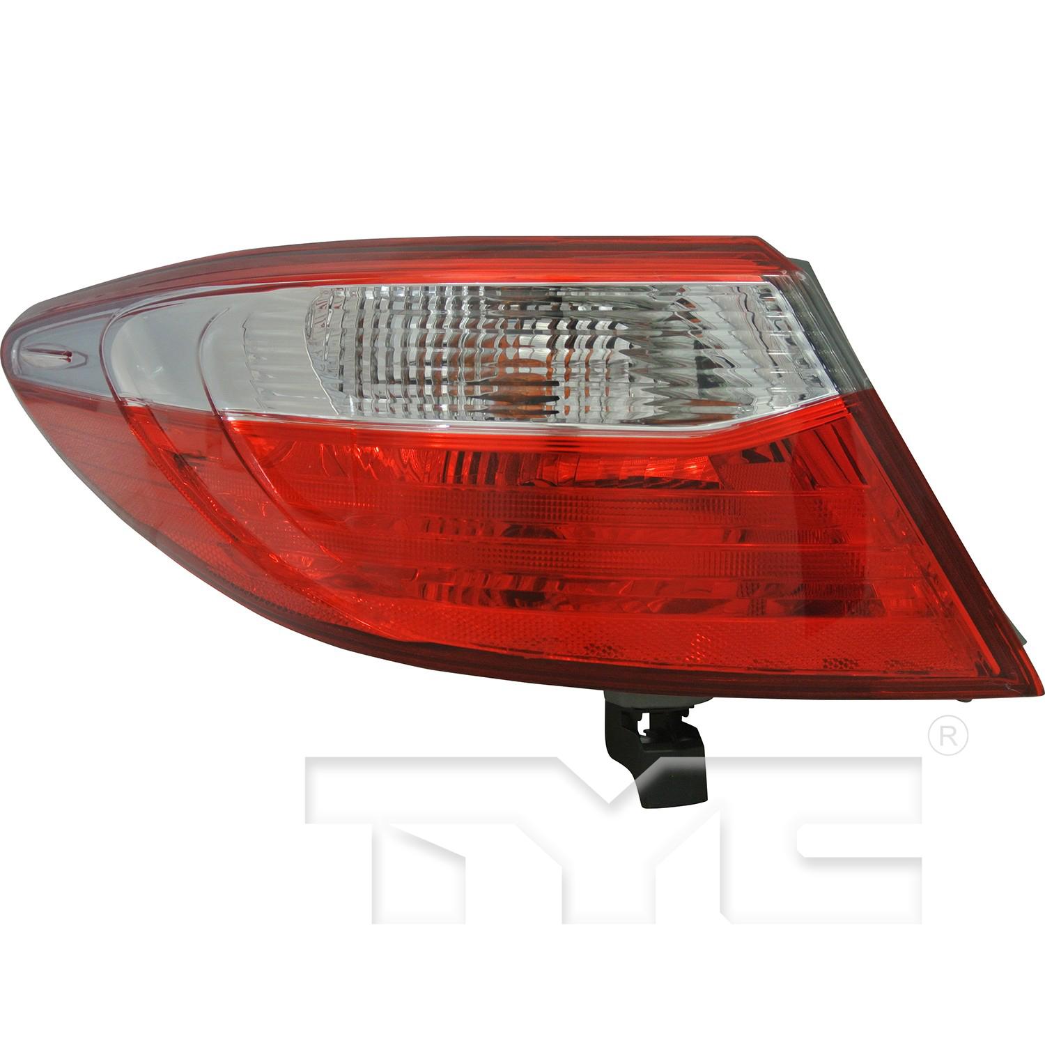 TYC 11673800 Tail Light Assembly product image 1 of 6