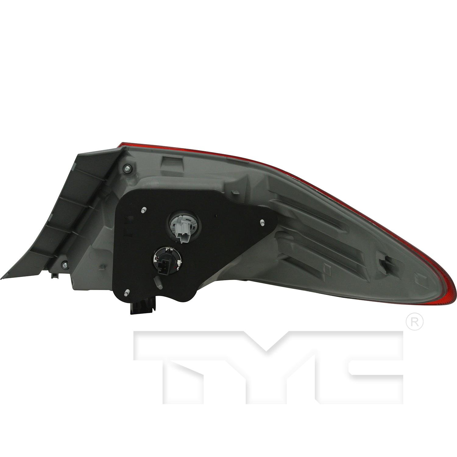 TYC 11673800 Tail Light Assembly product image 2 of 6