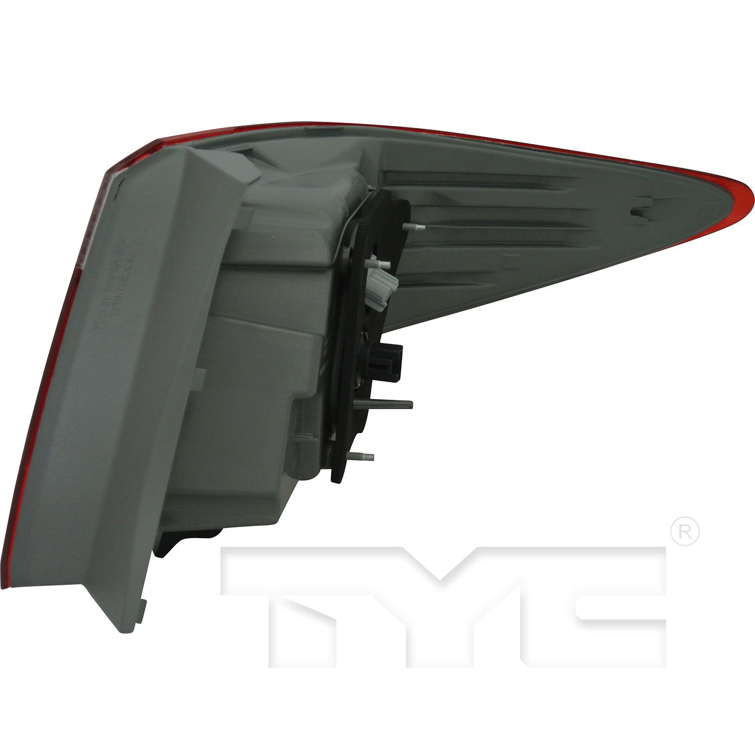 TYC 11673800 Tail Light Assembly product image 3 of 6