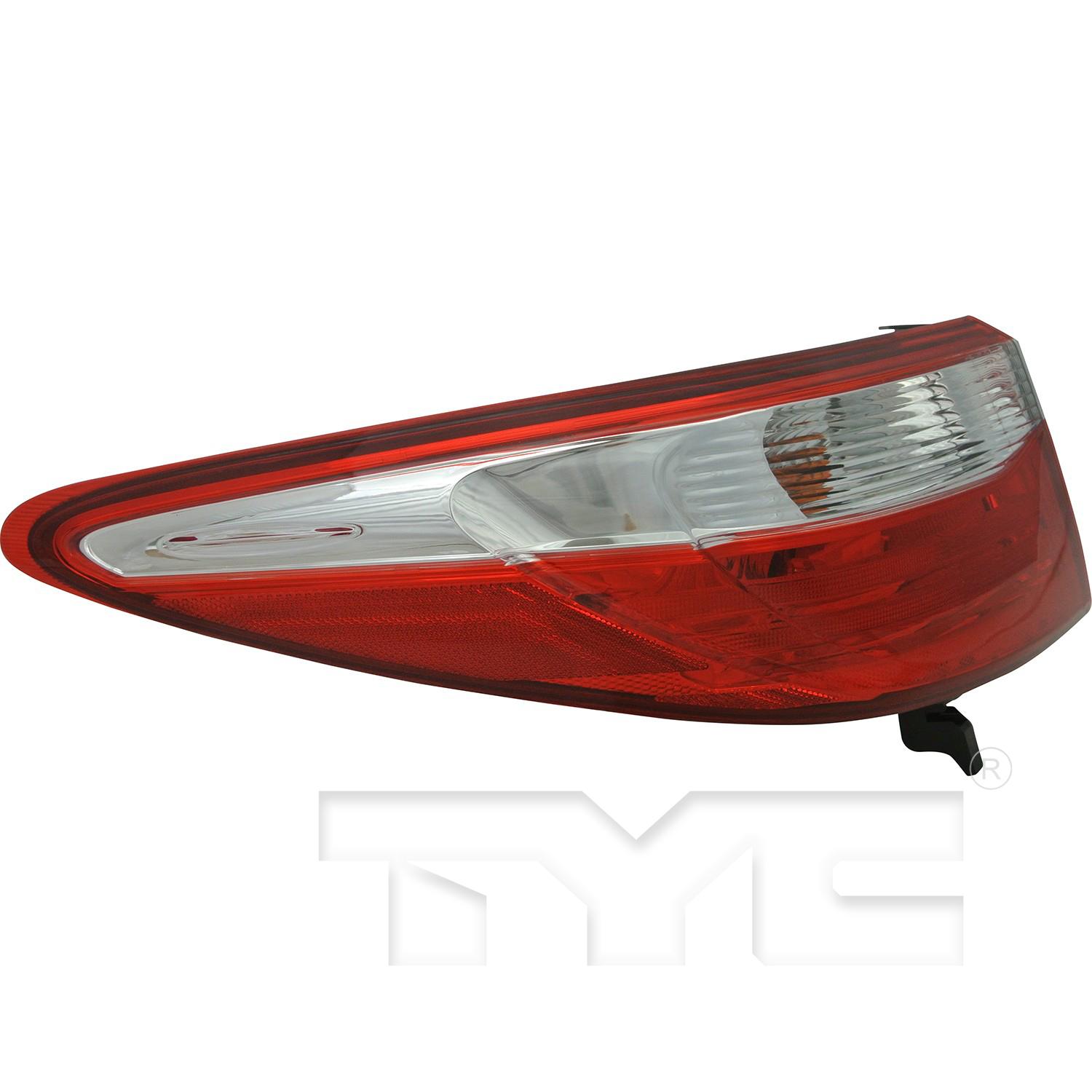 TYC 11673800 Tail Light Assembly product image 4 of 6