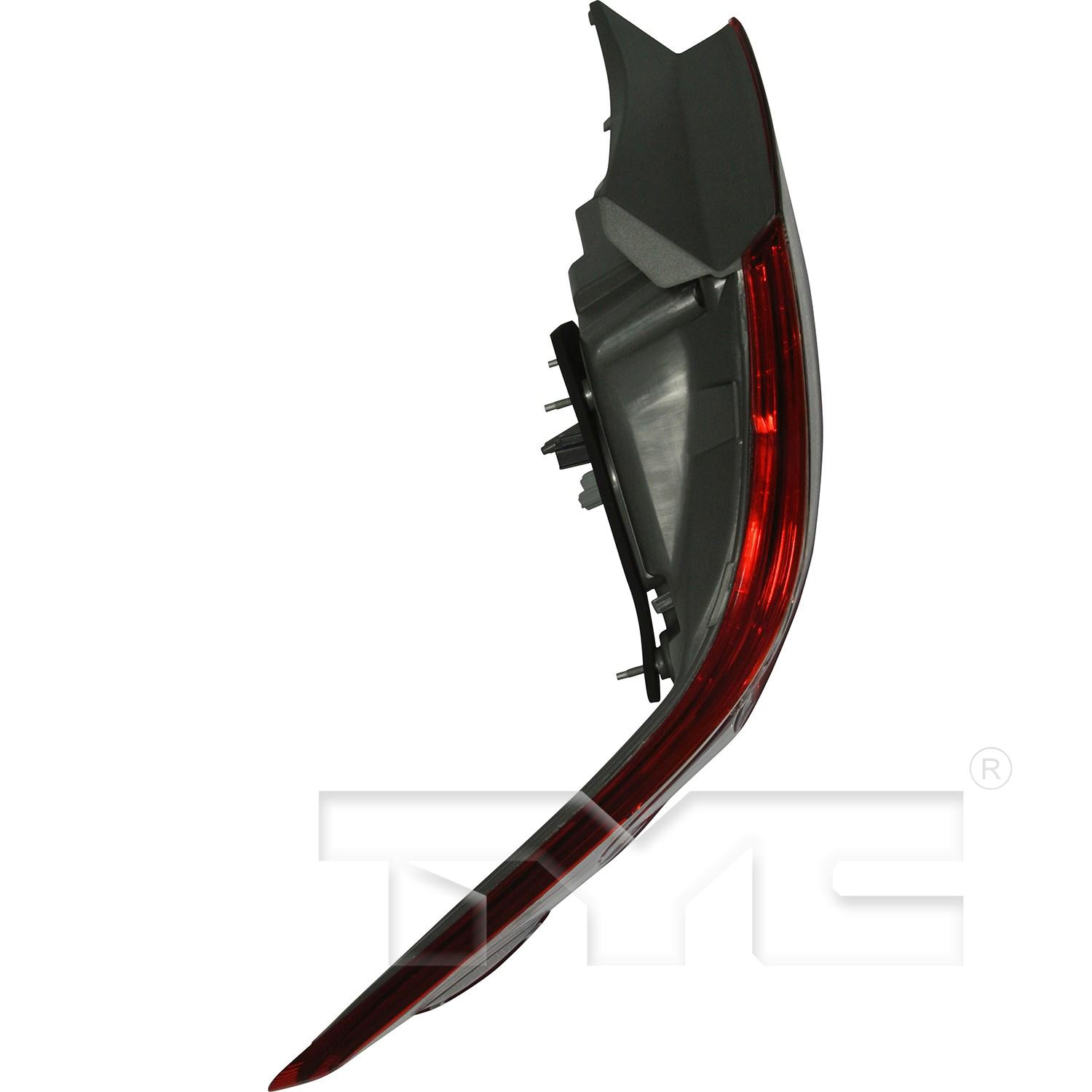 TYC 11673800 Tail Light Assembly product image 5 of 6