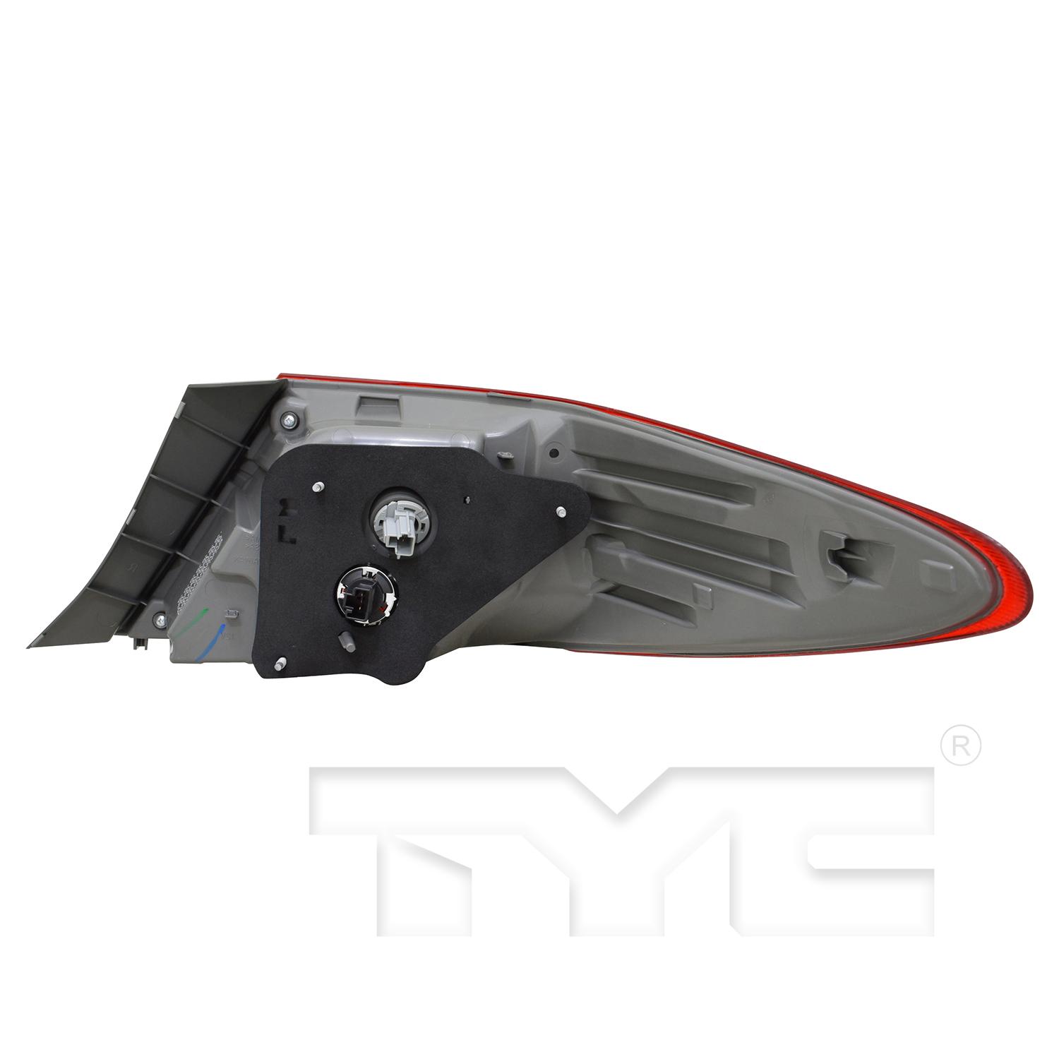 TYC 11673890 - Tail Light Assembly TYC 11673890 Tail Light Assembly product image 2 of 6