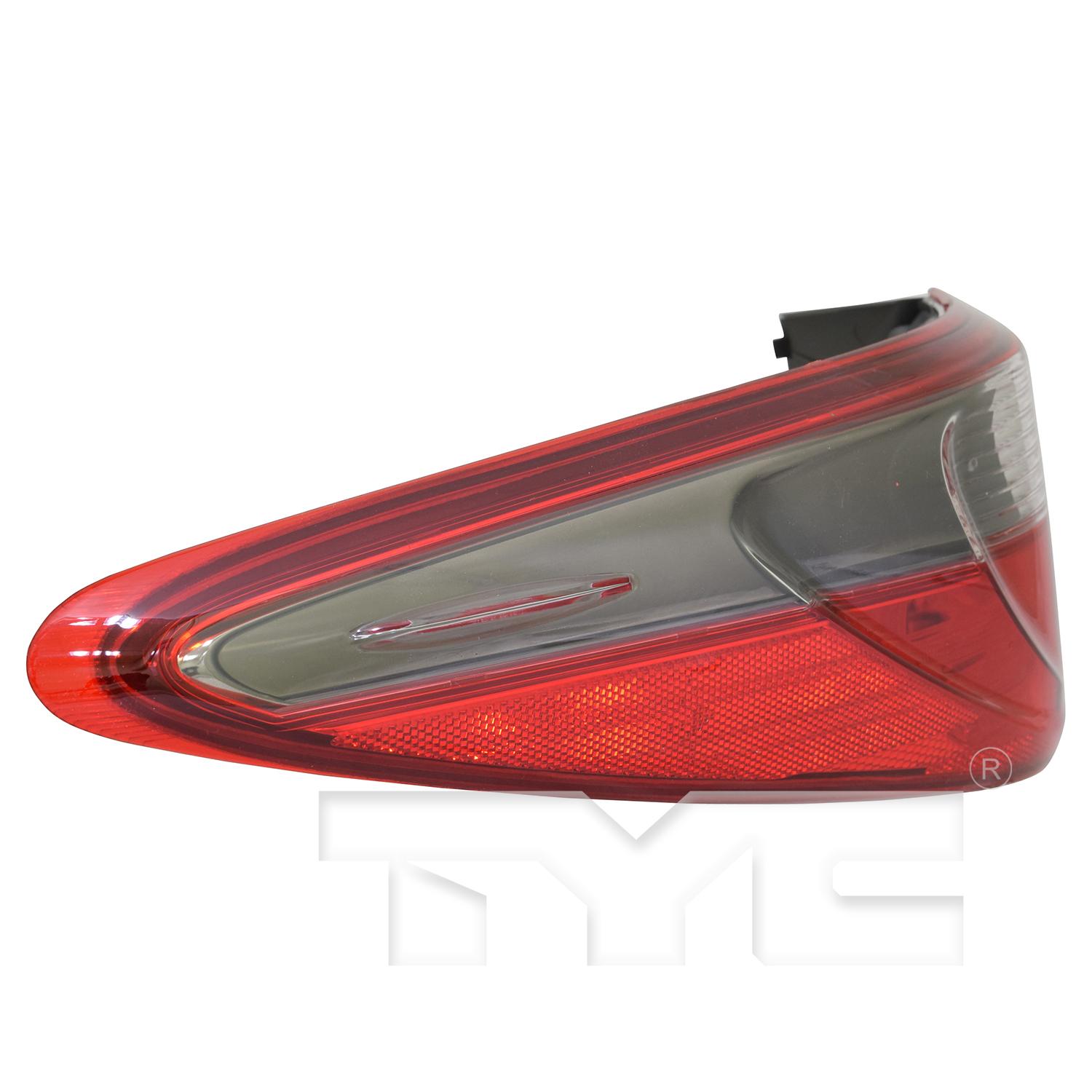 TYC 11673890 - Tail Light Assembly TYC 11673890 Tail Light Assembly product image 4 of 6