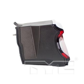 TYC 11673900 Tail Light Assembly product image 3 of 6