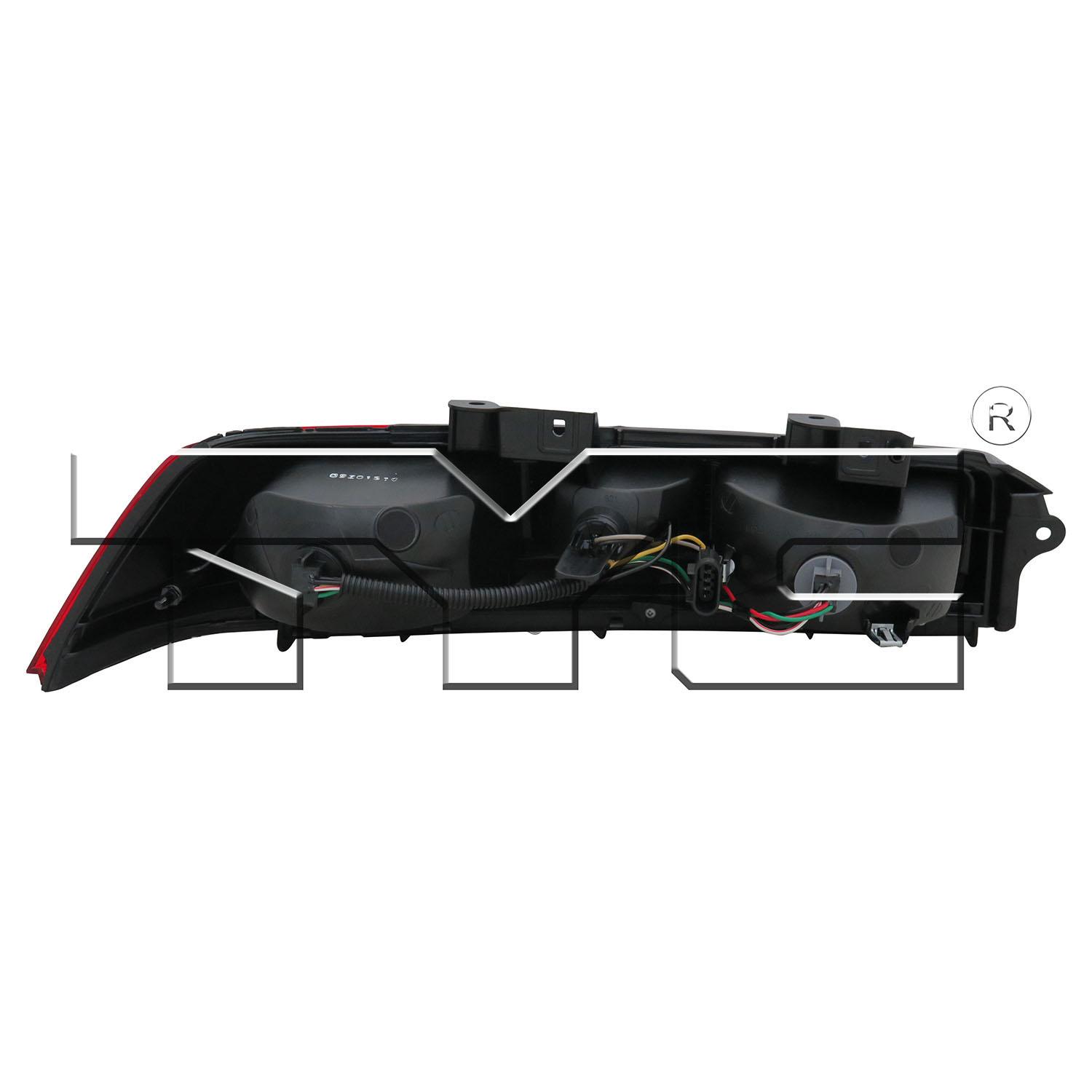 TYC 116743009 Tail Light Assembly product image 2 of 6