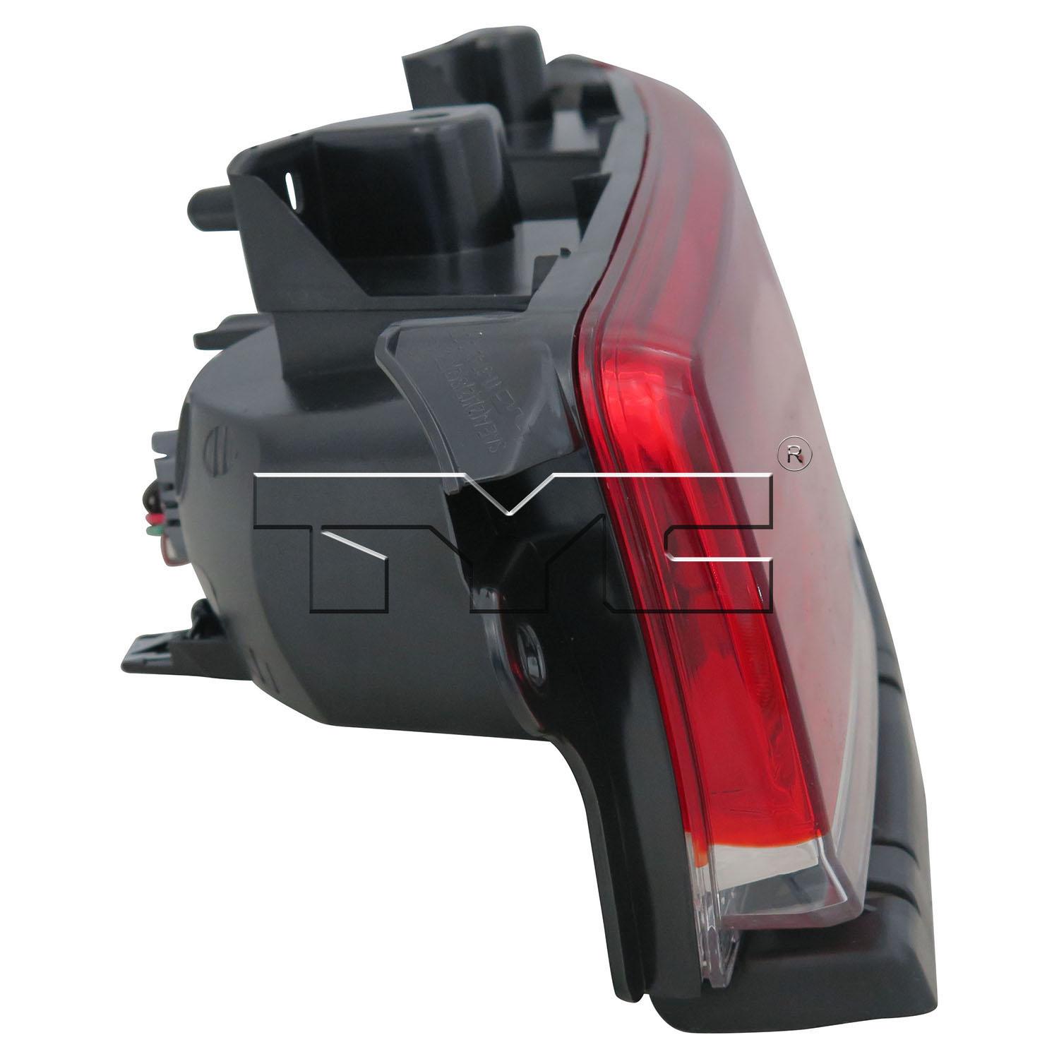 TYC 116743009 Tail Light Assembly product image 3 of 6