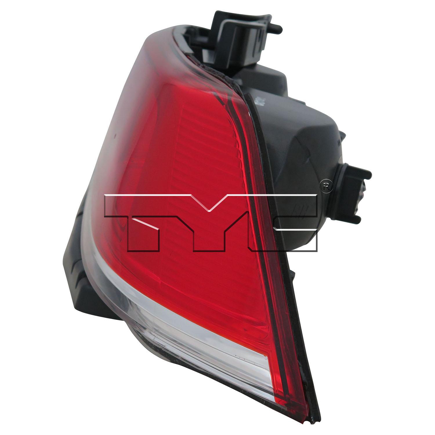 TYC 116743009 Tail Light Assembly product image 4 of 6