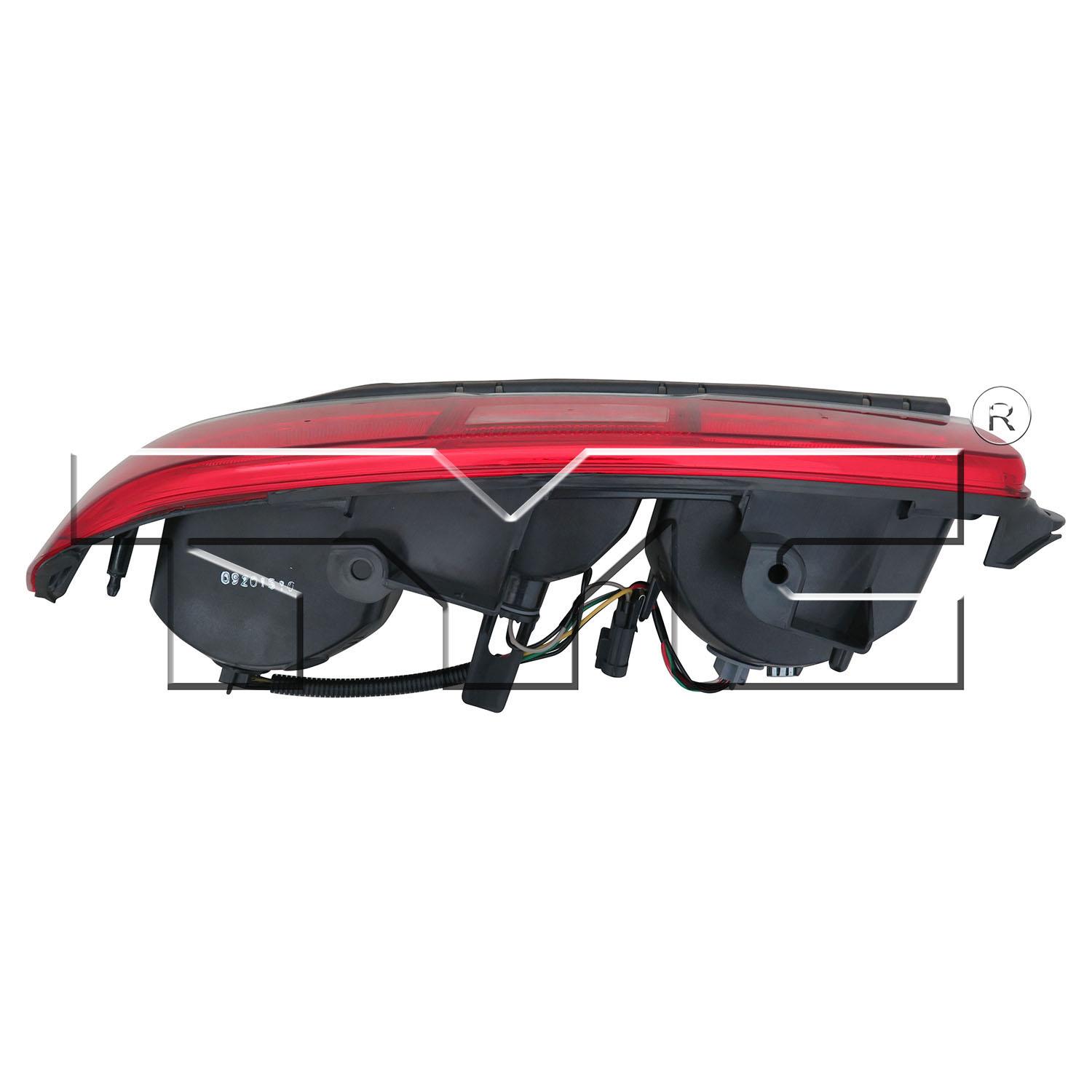 TYC 116743009 Tail Light Assembly product image 5 of 6