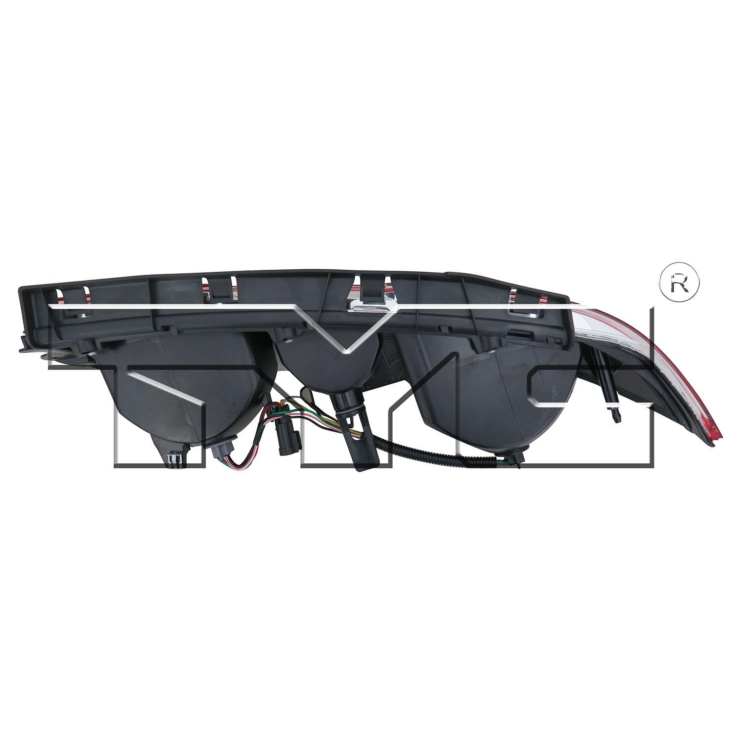 TYC 116743009 Tail Light Assembly product image 6 of 6