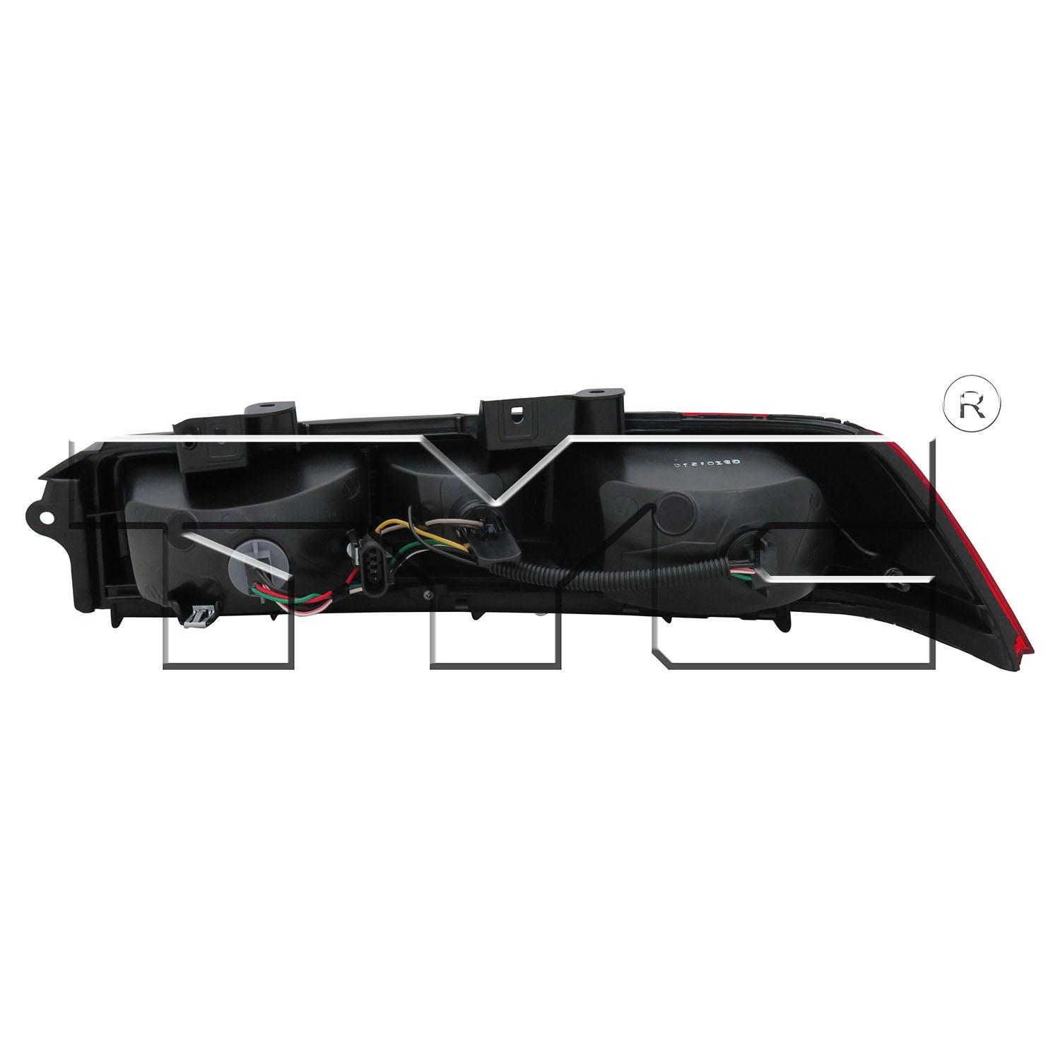TYC 11674400 - Tail Light Assembly TYC 11674400 Tail Light Assembly product image 2 of 6