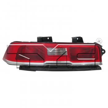 TYC 116744009 Tail Light Assembly product image 1 of 6