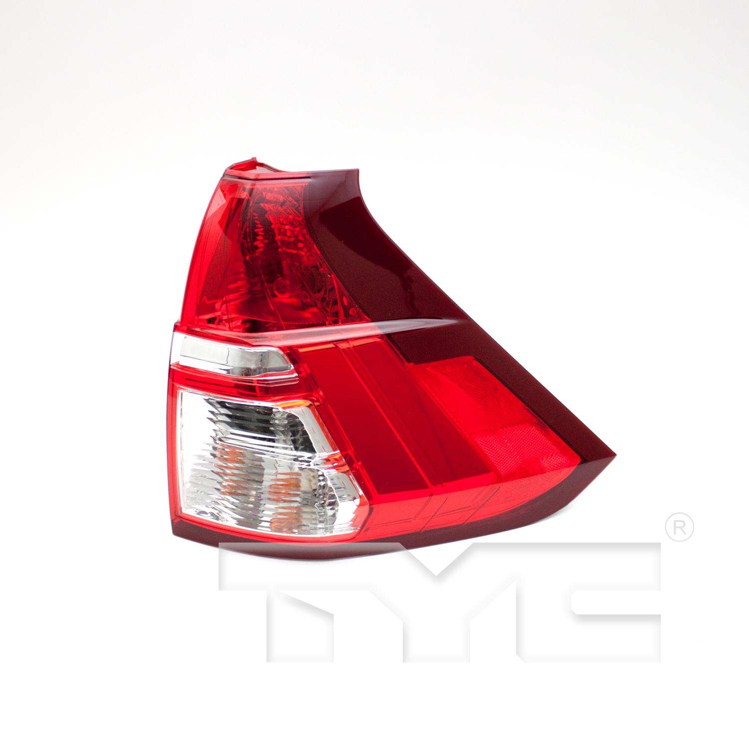 TYC 11674900 Tail Light Assembly product image 1 of 6
