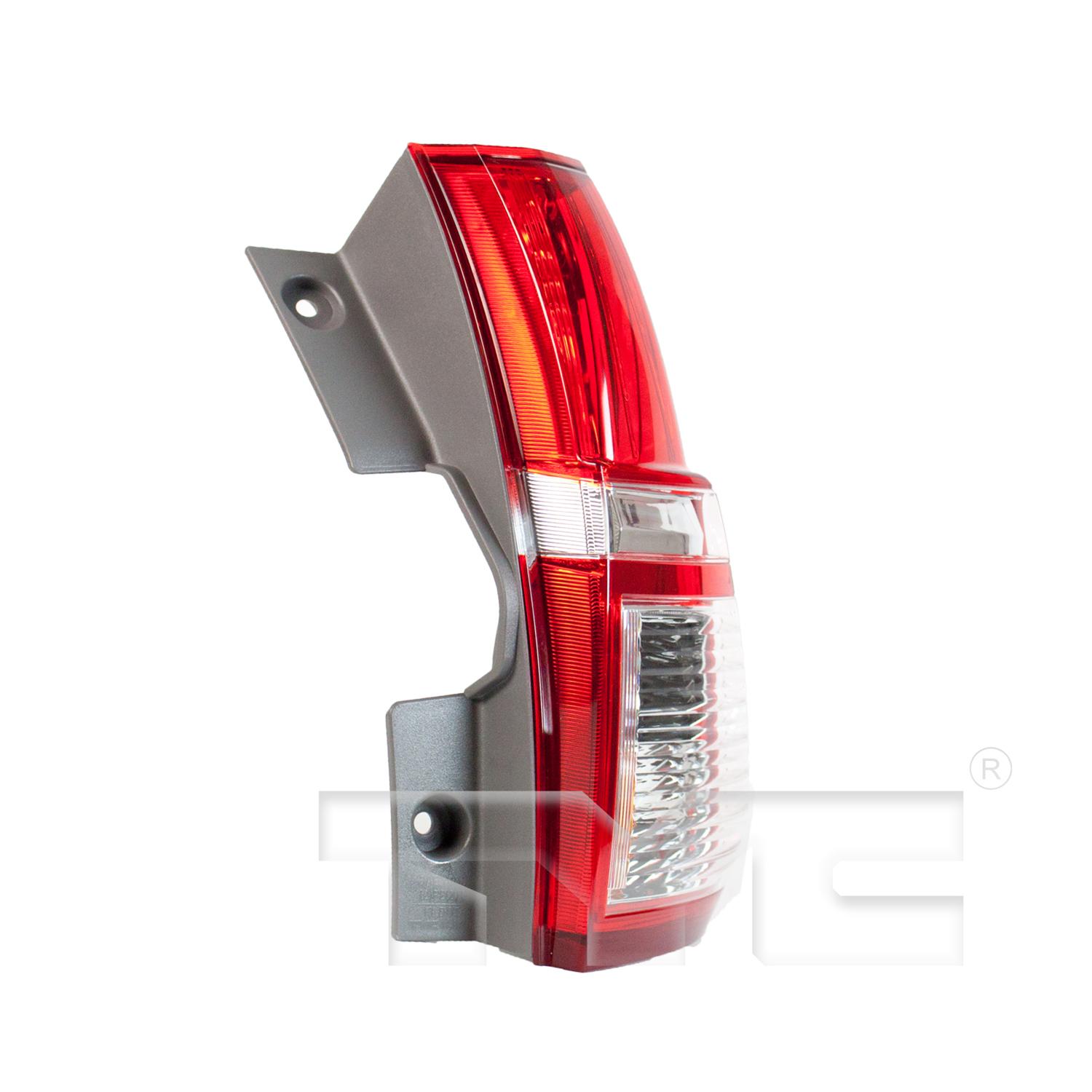 TYC 11674900 Tail Light Assembly product image 3 of 6