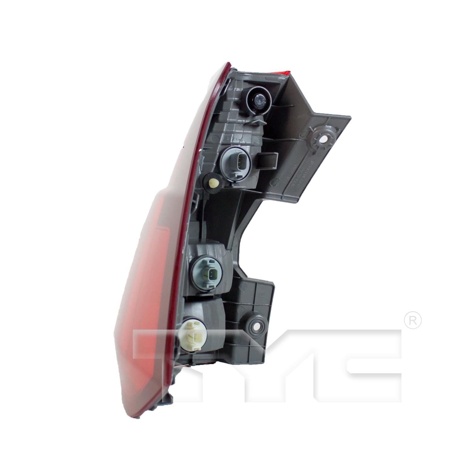 TYC 11674900 Tail Light Assembly product image 4 of 6