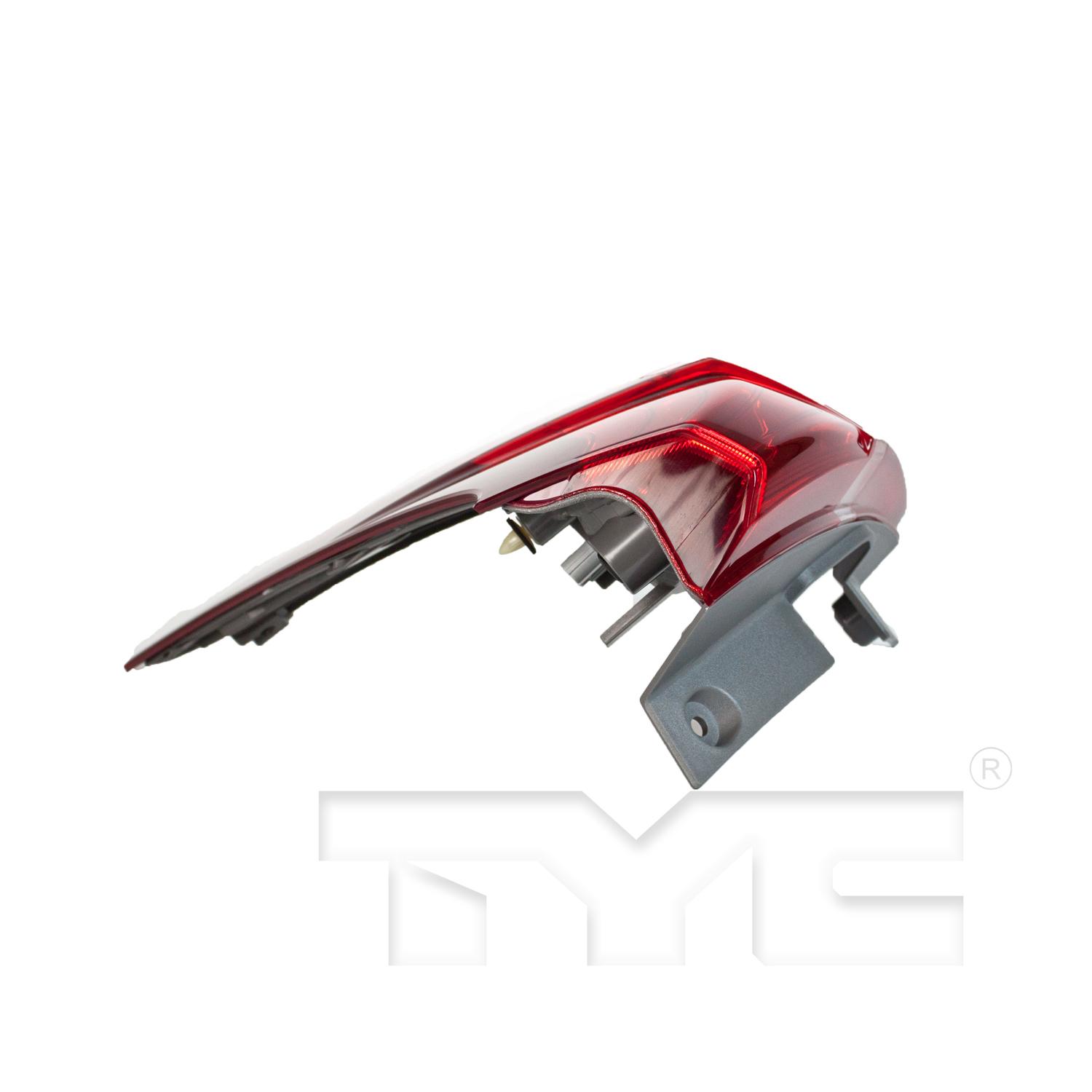 TYC 11674900 Tail Light Assembly product image 5 of 6