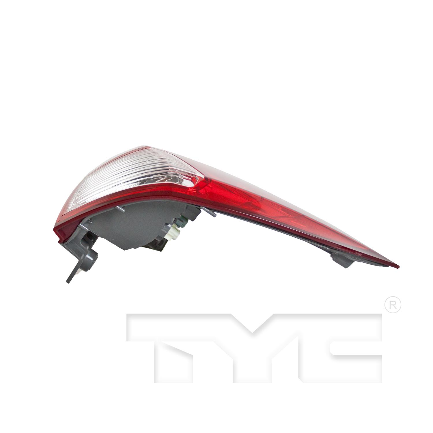 TYC 11674900 Tail Light Assembly product image 6 of 6