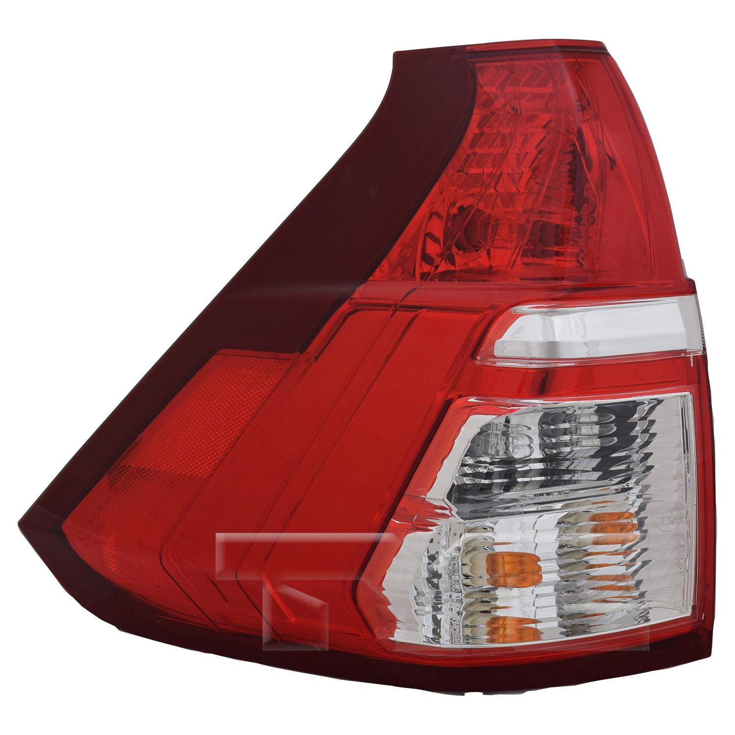TYC 116750009 Tail Light Assembly product image 1 of 6