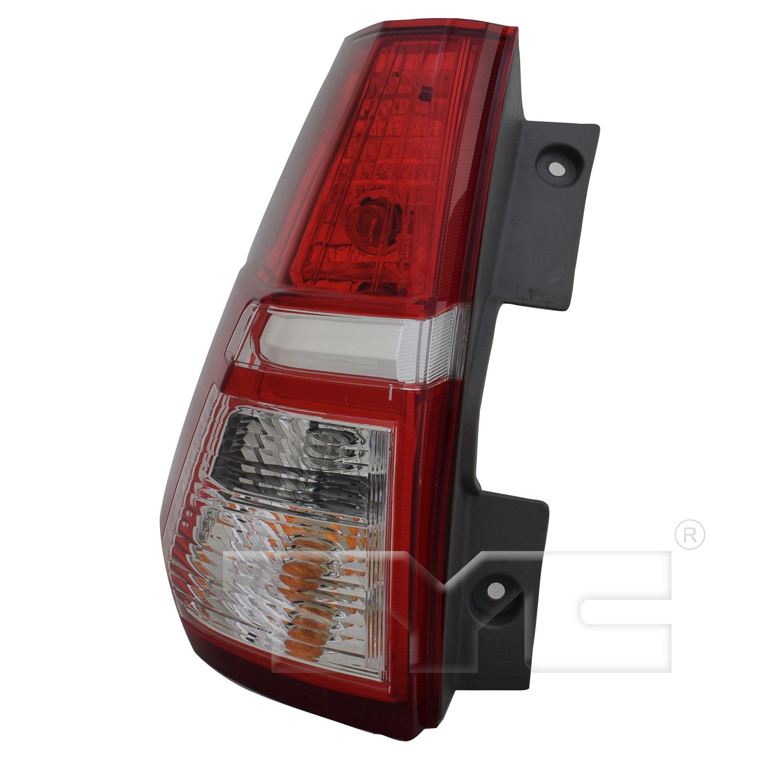 TYC 116750009 Tail Light Assembly product image 3 of 6