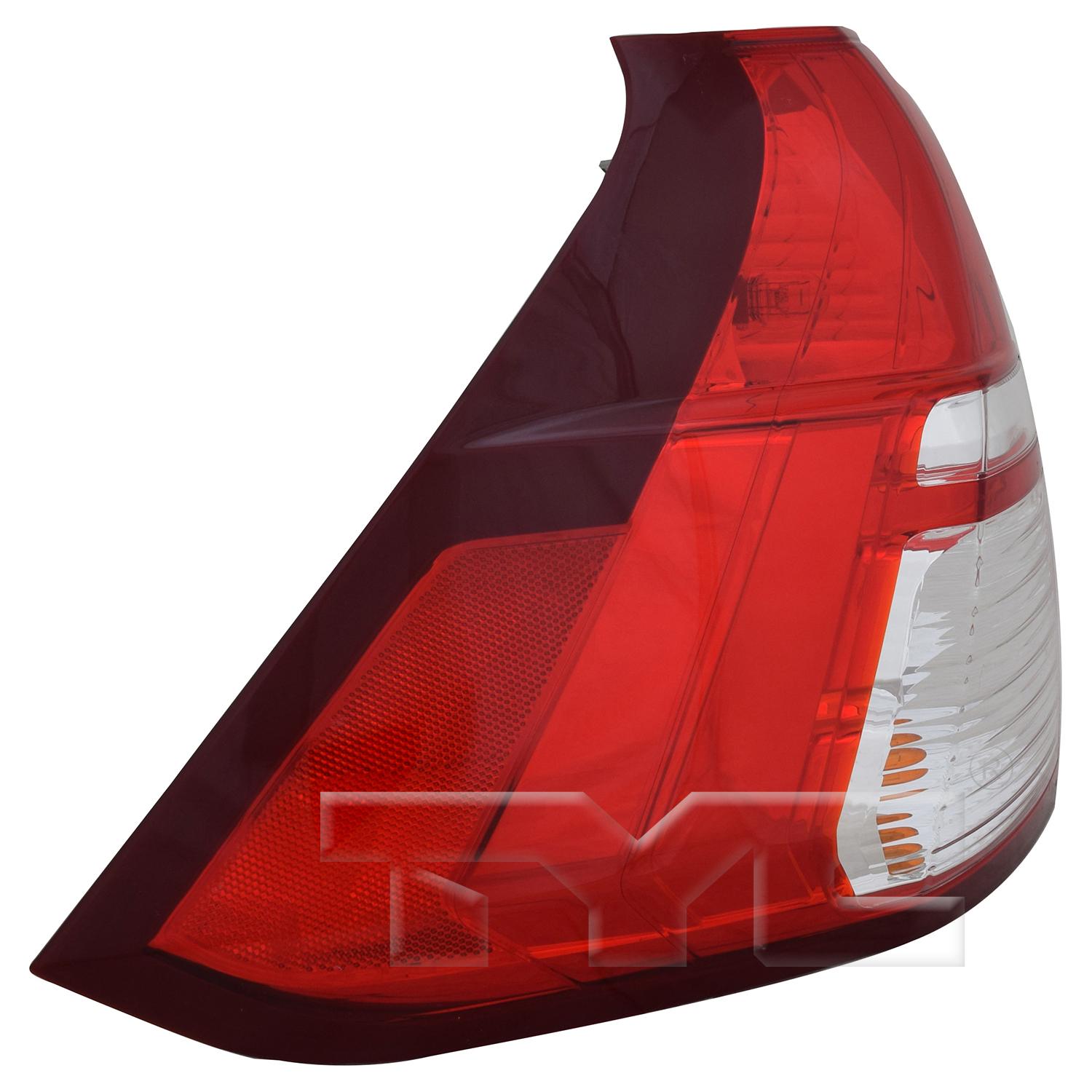 TYC 116750009 Tail Light Assembly product image 4 of 6