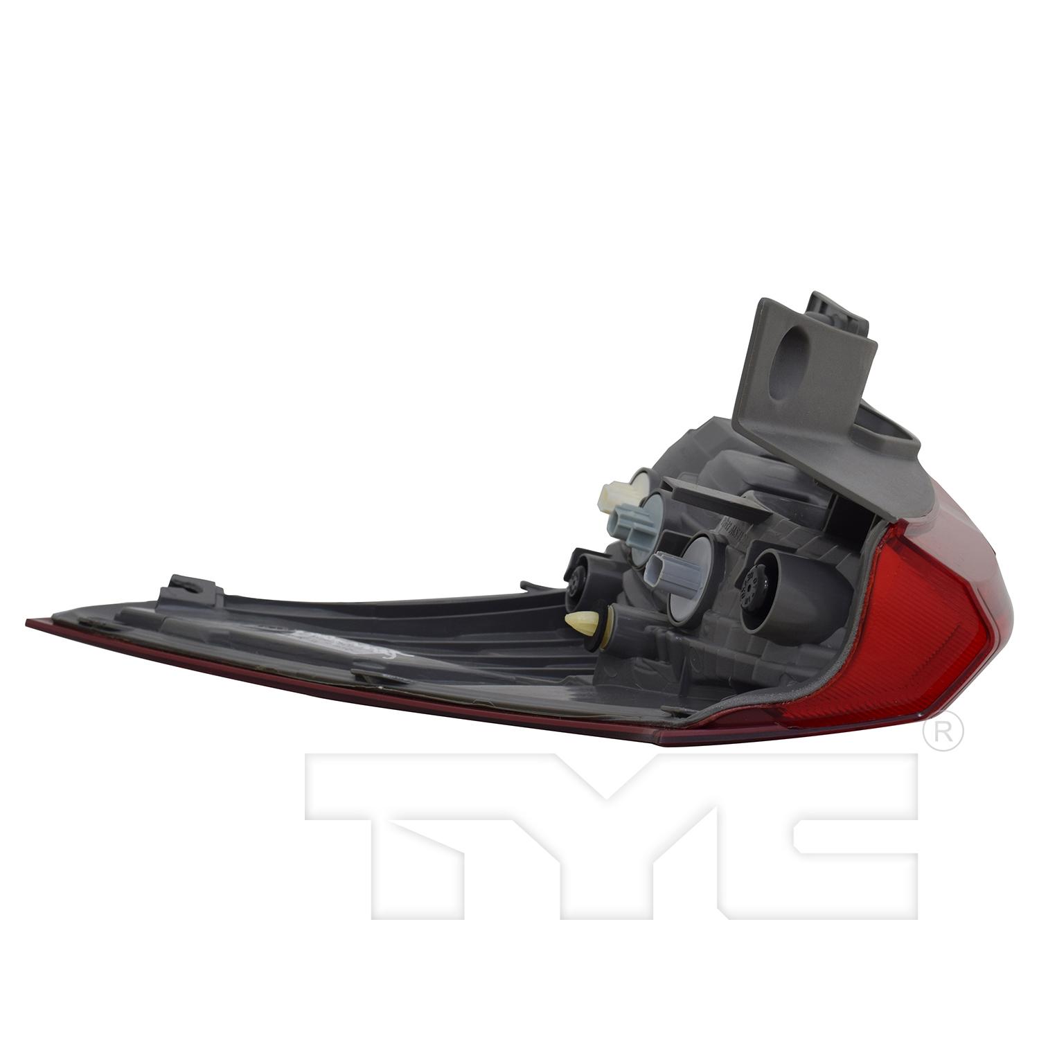 TYC 116750009 Tail Light Assembly product image 5 of 6