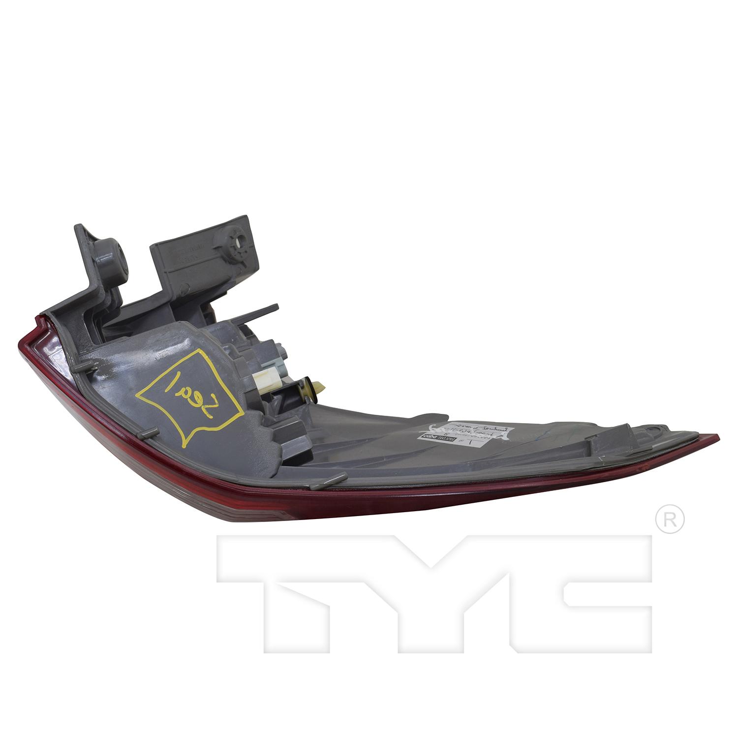 TYC 116750009 Tail Light Assembly product image 6 of 6
