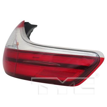 TYC 11675300 - Tail Light Assembly TYC 11675300 Tail Light Assembly product image 4 of 6