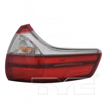 TYC 11675390 Tail Light Assembly product image 1 of 6