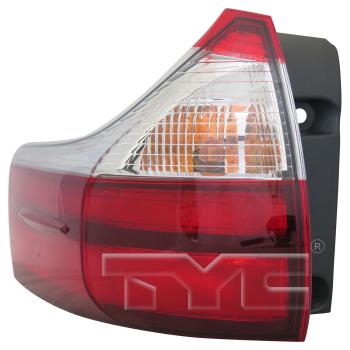 TYC 11675400 - Tail Light Assembly TYC 11675400 Tail Light Assembly product image 1 of 6