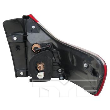 TYC 11675400 - Tail Light Assembly TYC 11675400 Tail Light Assembly product image 2 of 6