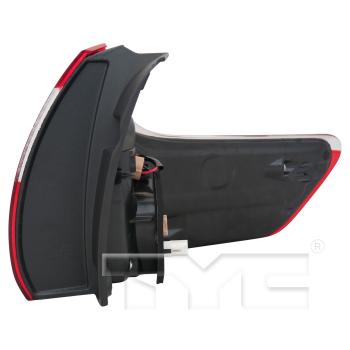 TYC 11675400 - Tail Light Assembly TYC 11675400 Tail Light Assembly product image 3 of 6