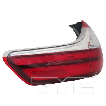 TYC 11675400 - Tail Light Assembly TYC 11675400 Tail Light Assembly product image 4 of 6