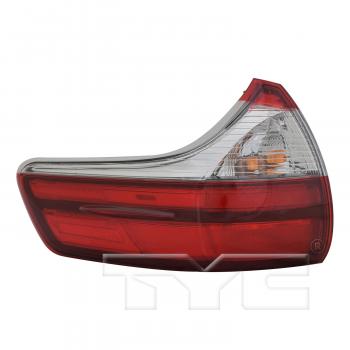 TYC 116754909 Tail Light Assembly product image 1 of 6