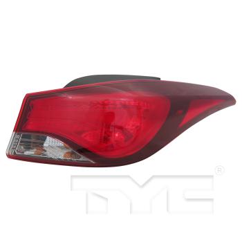 TYC 11675700 Tail Light Assembly product image 1 of 6