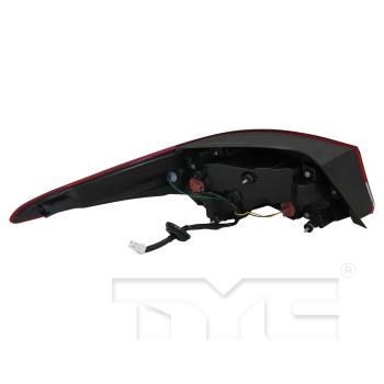 TYC 11675700 Tail Light Assembly product image 2 of 6
