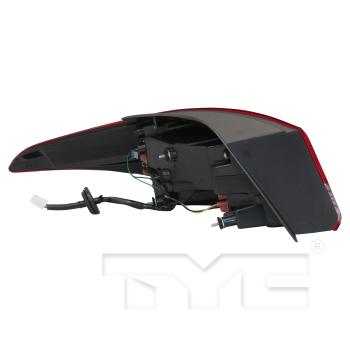 TYC 11675700 Tail Light Assembly product image 3 of 6
